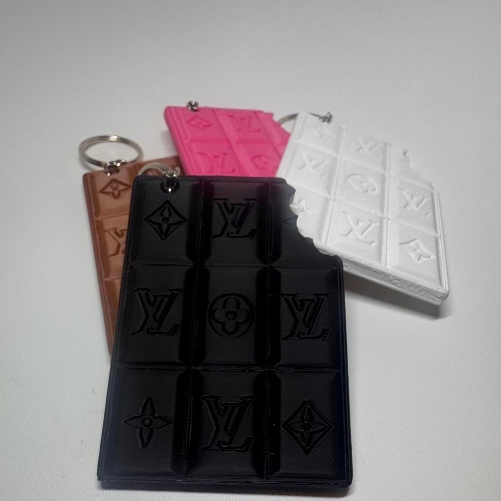 Chocolate Keychain